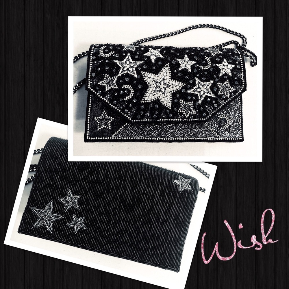 Mary Frances Beaded Wish Clutch